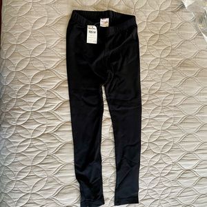 Hanna Anderson NWT Black Leggings Slim sz 6-7